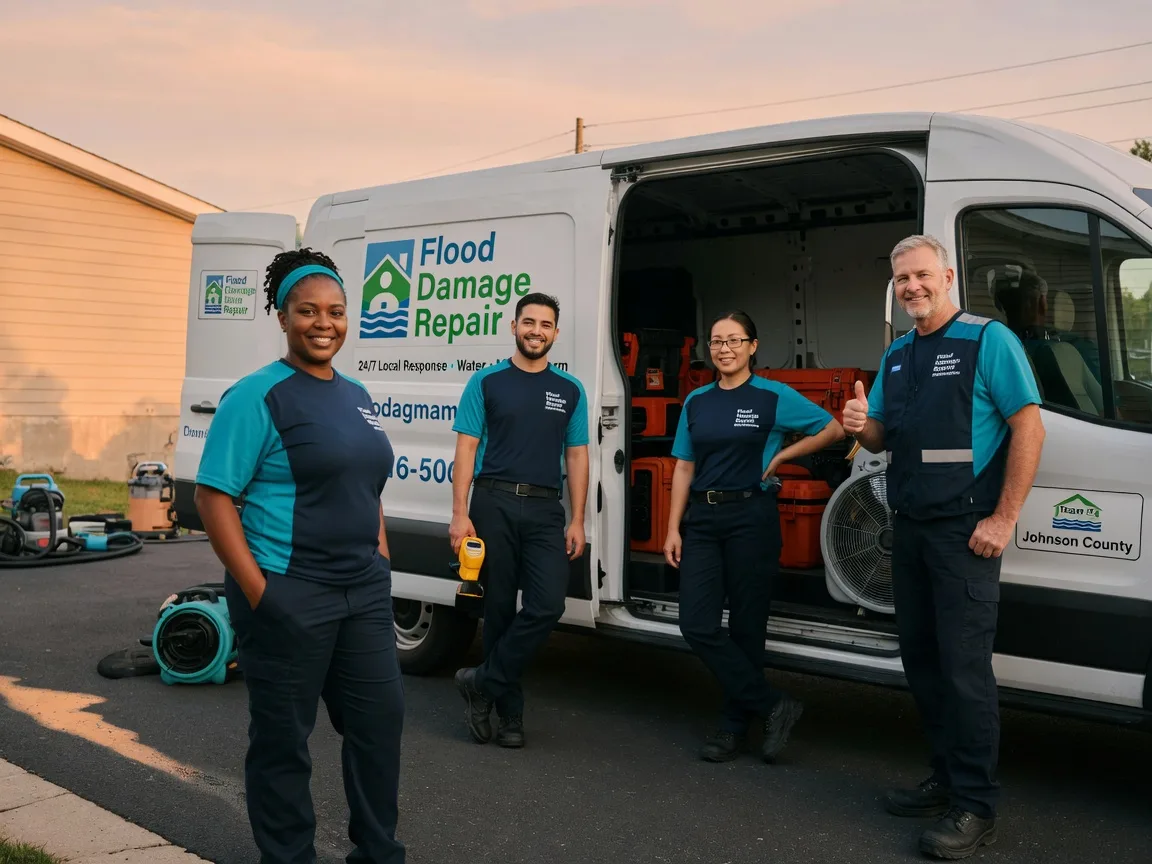Water Damage Restoration company in Lake Winola, PA